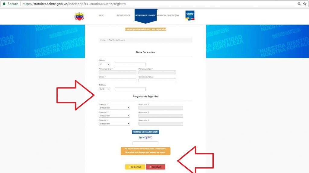 preguntas sitios web de citas en venezuela