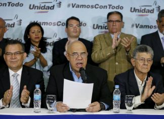 MUD: Cronograma electoral tardío es una «gravísima irresponsabilidad» del CNE