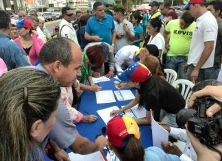 Tribunales venezolanos anulan activación del proceso revocatorio en 5 estados