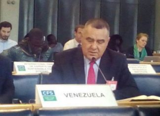 Venezuela expuso ante la FAO política alimentaria a través de los Clap