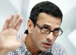 Capriles: En Venezuela no hay ningún diálogo