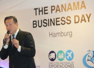 Varela invita a empresarios alemanes a invertir en Panamá