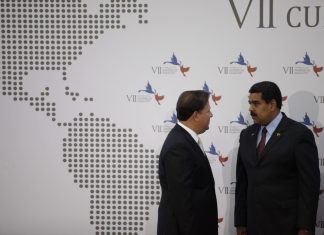Se rumora que Nicolás Maduro podría asilarse en Panamá