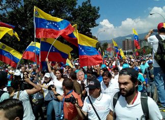 Venezolanos están dispuestos a salir a la calle y dar pelea
