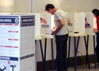 Vea el mapa de resultados de las elecciones en EEUU