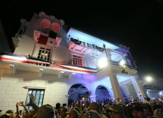Panameños inician celebración de Fiestas Patrias con las tradicionales dianas