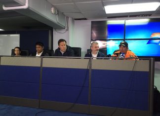Gobierno panameño decreta alerta roja sólo para la costa del Caribe