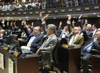 AN aprueba acuerdo en rechazo al tráfico de influencias vinculado a caso ‘narcosobrinos’