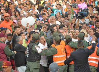 Alcaldesa de Maracaibo denunciará ante el MP agresiones de la GNB
