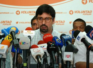 Voluntad Popular propone impulsar referendo popular para destituir a Maduro