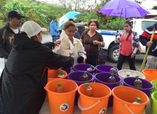 Voluntarios venezolanos y colombianos colaboraron con damnificados en Arraiján