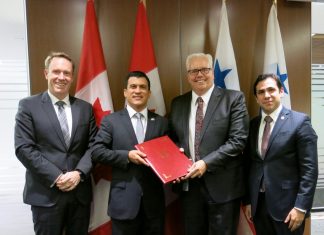 Panamá y Canadá firman acuerdo de cooperación en materia de seguridad
