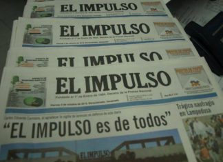 Hasta este jueves circulan los diarios Los Andes y El Impulso