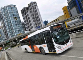 Conozca la ruta de desvío del Metro Bus para este 10 de noviembre