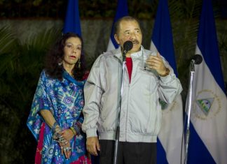 Ortega es reelegido en cuestionados comicios en Nicaragua