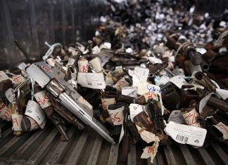 Autoridades de Panamá destruyen 2.226 armas en lo que va del año