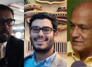 Régimen venezolano libera a cinco presos políticos
