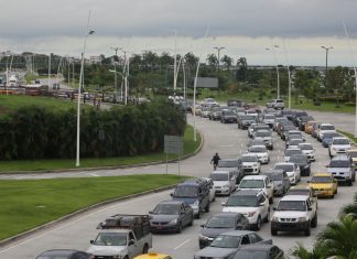 Gobierno pondrá en marcha medidas para agilizar el tráfico vehicular en Panamá