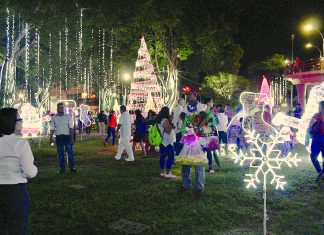 La Navidad brilló en el Parque Urracá