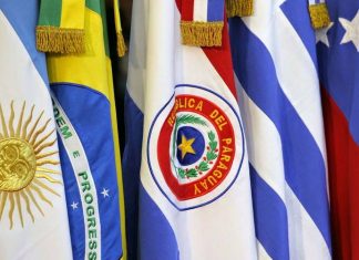 Brasil anuncia suspensión de Venezuela del Mercosur