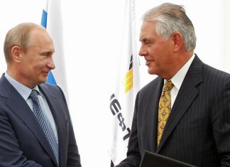 Trump elige al presidente de ExxonMobil como Secretario de Estado
