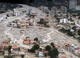Este jueves se cumplen 17 años de la Tragedia de Vargas
