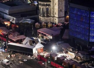 Merkel afirma que el atropello de Berlín es un “acto terrorista”