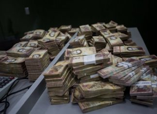 Gobierno venezolano prorroga circulación del billete de 100 bolívares