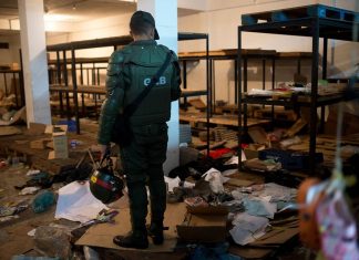 Ascienden a 5 los muertos por protestas en el estado Bolívar