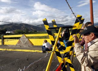 Venezuela: Prorrogan 72 horas más el cierre de la frontera con Brasil y Colombia