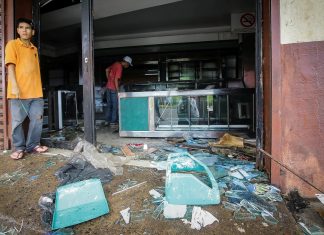 Cientos de comercios saqueados en Bolívar tras violentos disturbios