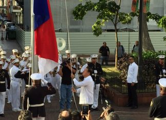 Panamá rinde homenaje a los mártires del 9 de enero