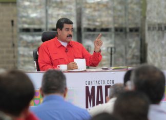 Maduro anuncia incremento de 50% al salario mínimo