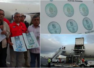 Llega nuevo cargamento con billetes de 5 mil y 10 mil bolívares a Venezuela