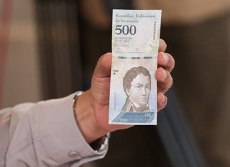 Maduro promete nuevo cono monetario para este lunes