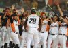 Conozca el uniforme que usarán las Águilas como visitante en la Serie del Caribe