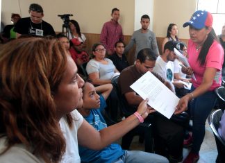 Venezolanos agradecen que Perú les dé residencia tras la suspensión del Mercosur