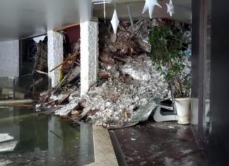 Unas 35 personas podían estar en el hotel de Italia sepultado por una avalancha de nieve