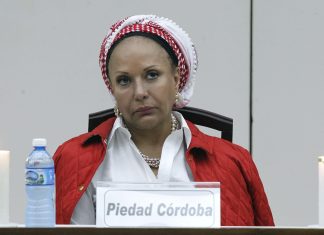 Piedad Córdoba anuncia su candidatura a la presidencia de Colombia