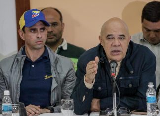 Henrique Capriles plantea un cambio de liderazgo en la MUD