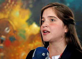 Antonietta Ledezma: «Lucho no solo por mi padre, sino por rescatar a mi país»