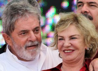 Fallece la esposa del ex presidente Lula da Silva