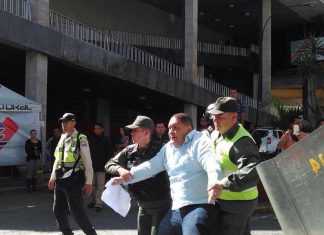 Diputados fueron amedrentados por la GNB tras exigir cronograma electoral en el CNE