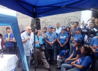 Jesús «Chúo» Torrealba asegura que Maduro acabará con el Gran Polo Patriótico
