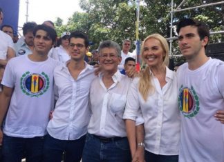 Por esta razón los hijos de Ramos Allup se fueron de Venezuela