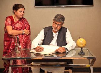 Nobel de la Paz Satyarthi visita Panamá para respaldar la lucha contra el trabajo infantil