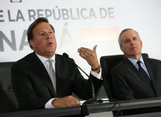 Varela se compromete a revelar lista de donativos privados