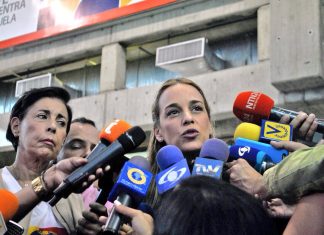 Lilian Tintori: Es hora de aplicar la Carta Democrática