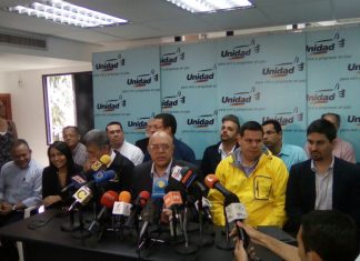 MUD anuncia nueva estructura: José Luis Cartaya será Coordinador General