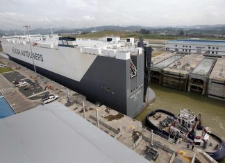El Canal de Panamá logra un récord mensual de carga